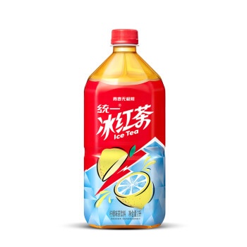 统一冰红茶1L*1瓶