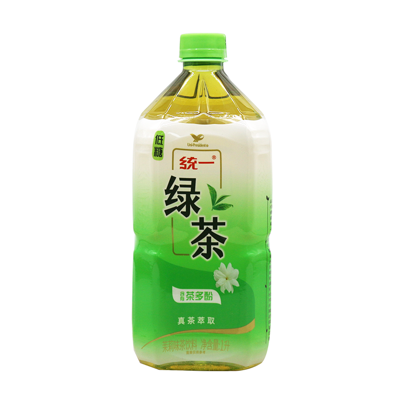 统一低糖绿茶1L*1瓶