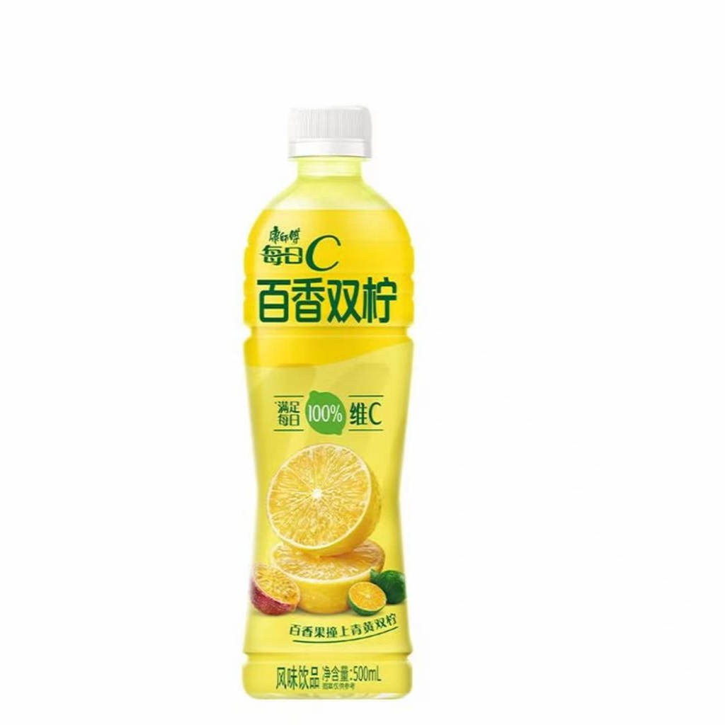 1瓶装 康师傅系列500ml多种口味