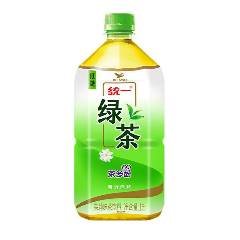 【包邮统一绿茶1L】清凉茶饮香润清爽适合日常饮用