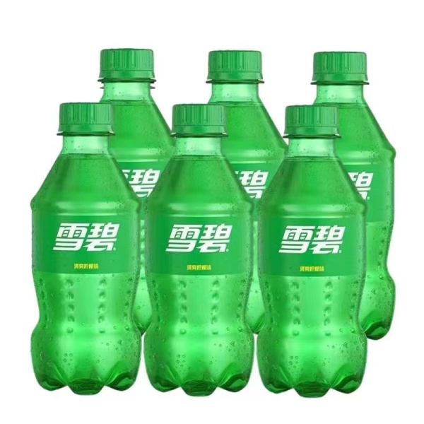 A 雪碧300ml迷你碳酸饮料汽水无糖雪碧300ml小瓶