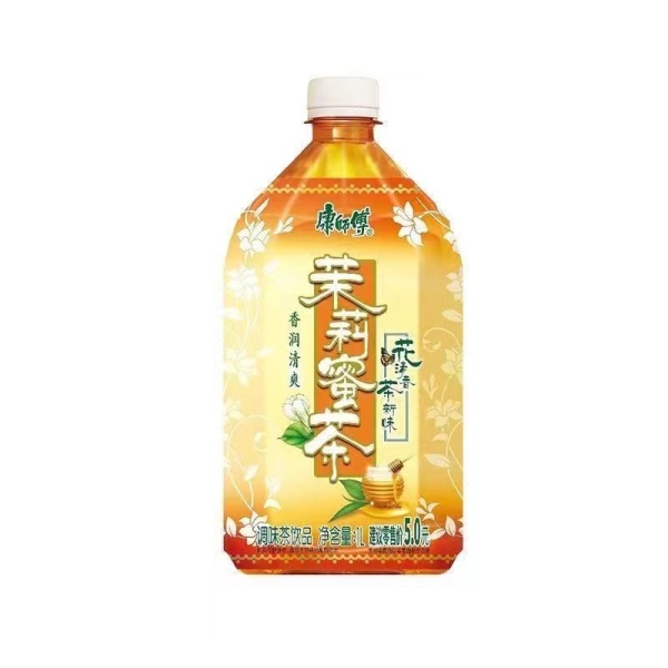 【包邮康师傅茉莉蜜茶1L】清凉茶饮香润清爽适合日常饮用