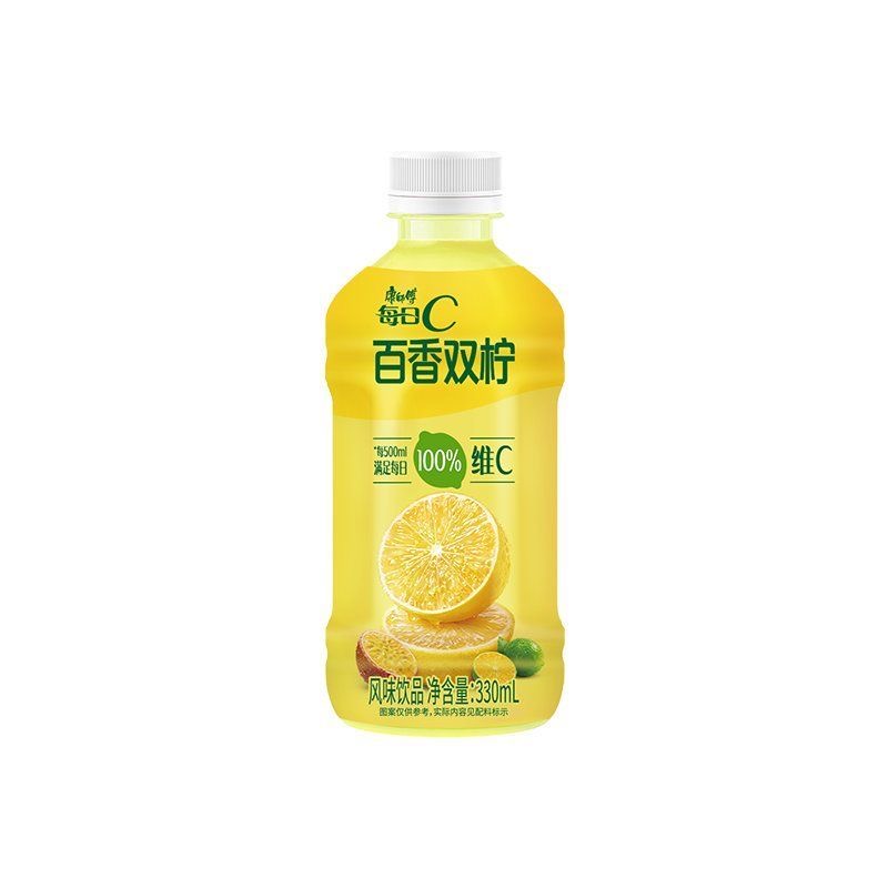 康师傅百香双柠330ml