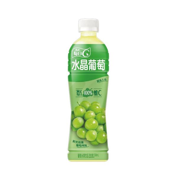 康师傅每日C水晶葡萄500ml