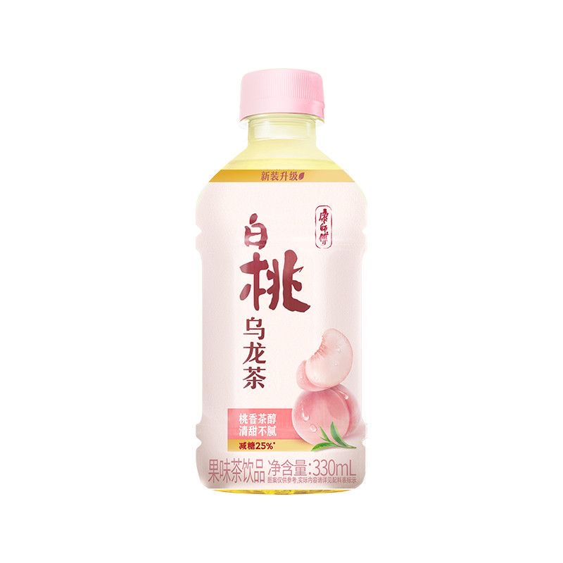 康师傅白桃乌龙茶330ml
