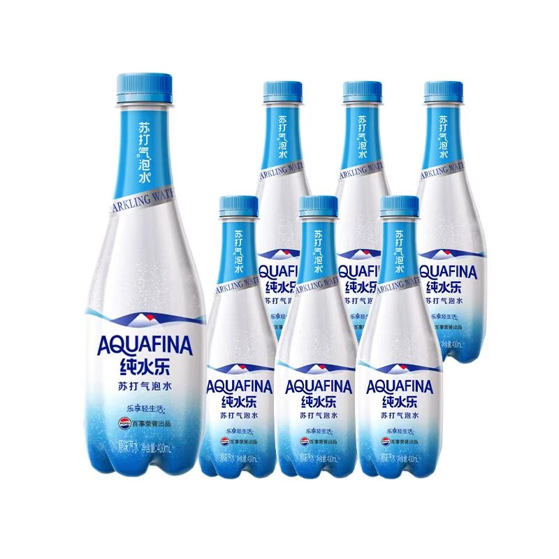 纯水乐苏打气泡水410ml