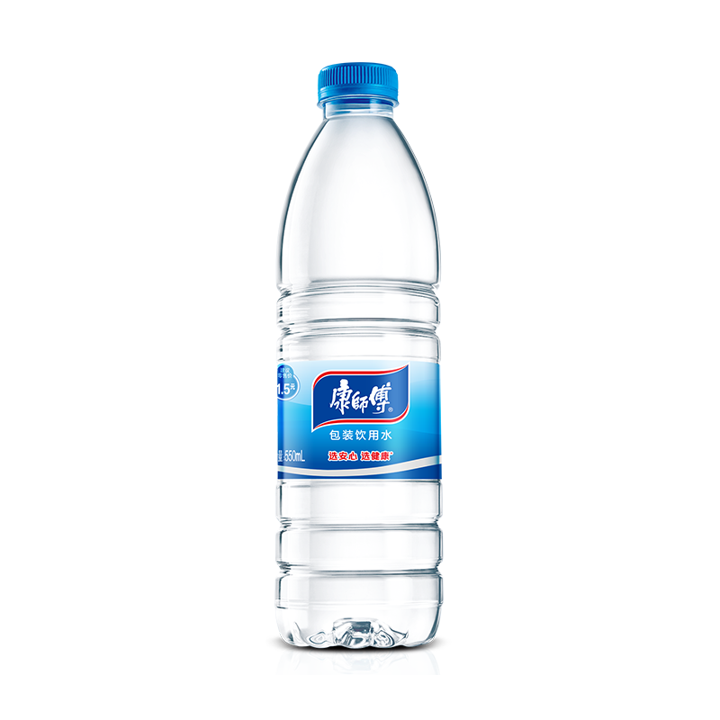 康师傅饮用水550ml