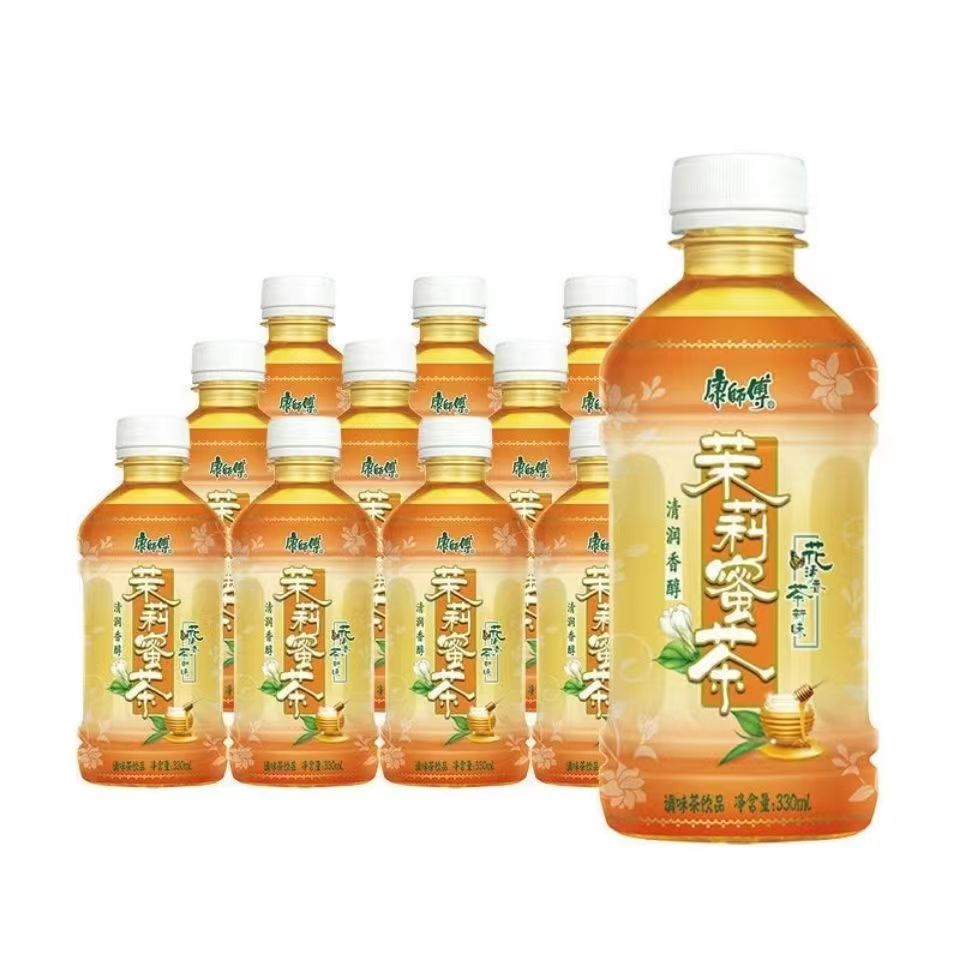 【包邮 康师傅蜜茶330ml】清爽解渴畅饮必备适合聚会饮用