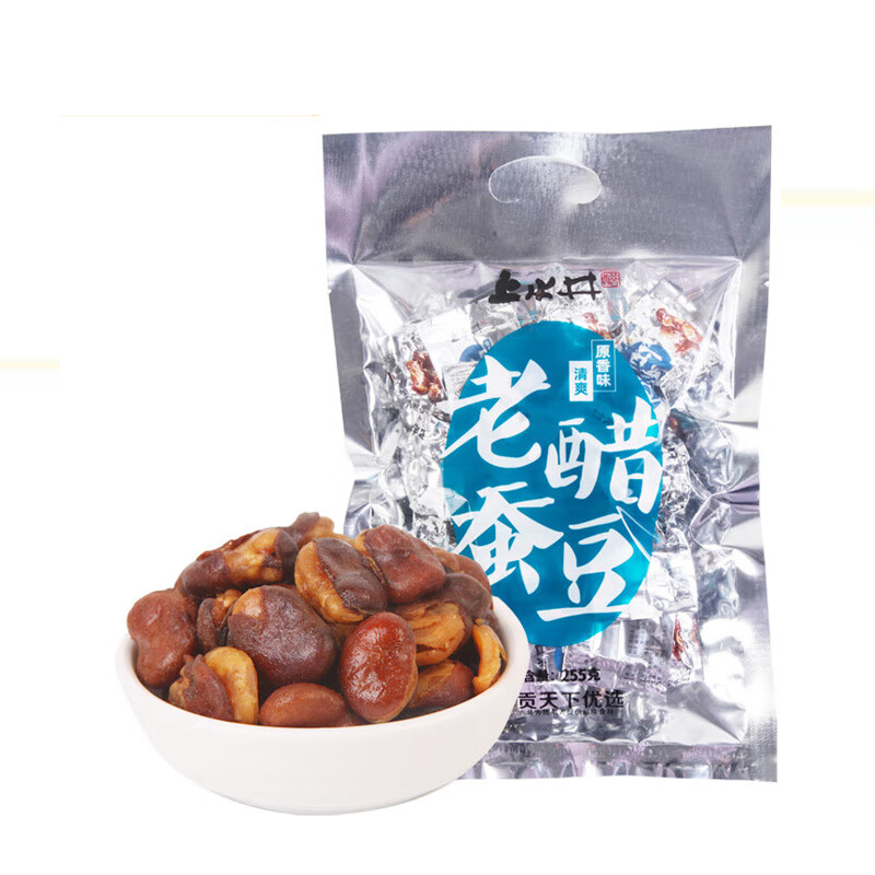 【露S推荐】山西特产休闲零食上水井老醋蚕豆255g醋味蚕豆