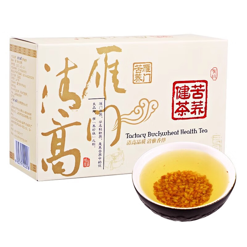 雁门清高雁门清高苦荞茶120g