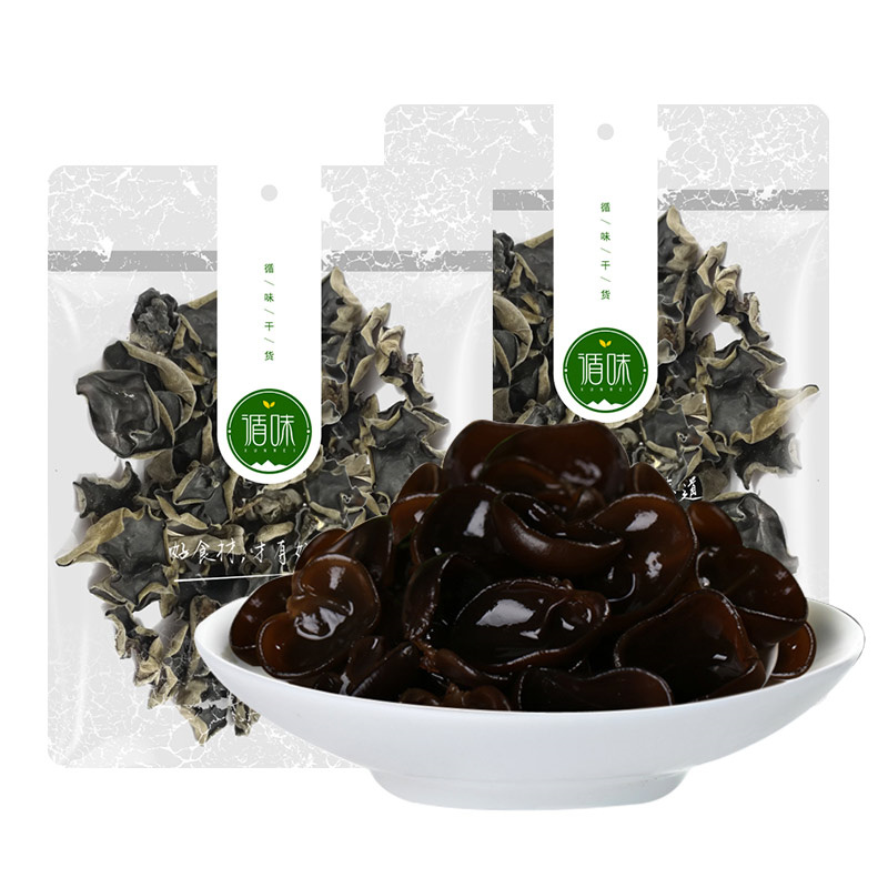 【循味木耳200g*2袋】干货优质食材适合家庭烹饪火锅凉拌菜