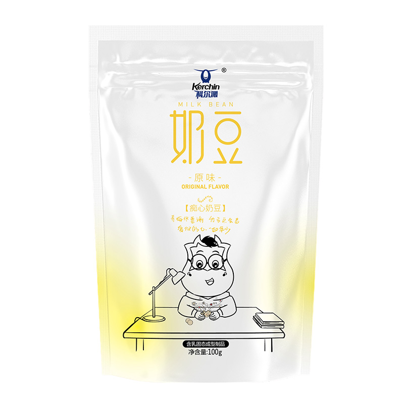 清完涨价【科尔沁原味奶豆100g】休闲零食奶制品奶酪内蒙特产