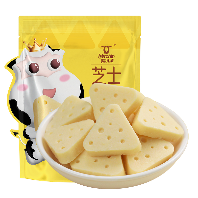【科尔沁芝士三角奶酪】儿童零食奶制品休闲食品内蒙特产