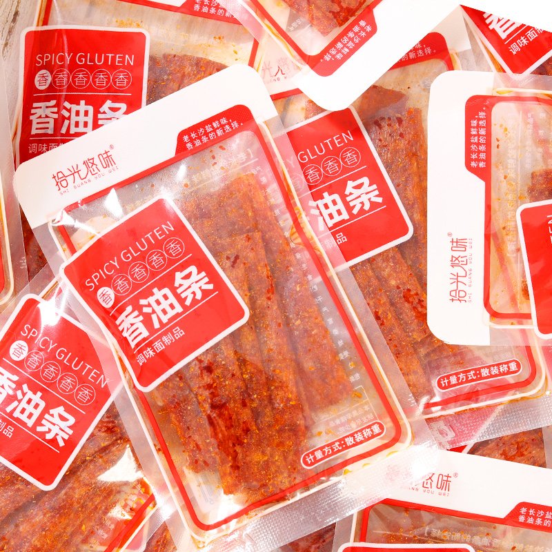 【拾光悠味】鲜辣味香油条调味面制品鲜辣爽口追剧零食独立小包装