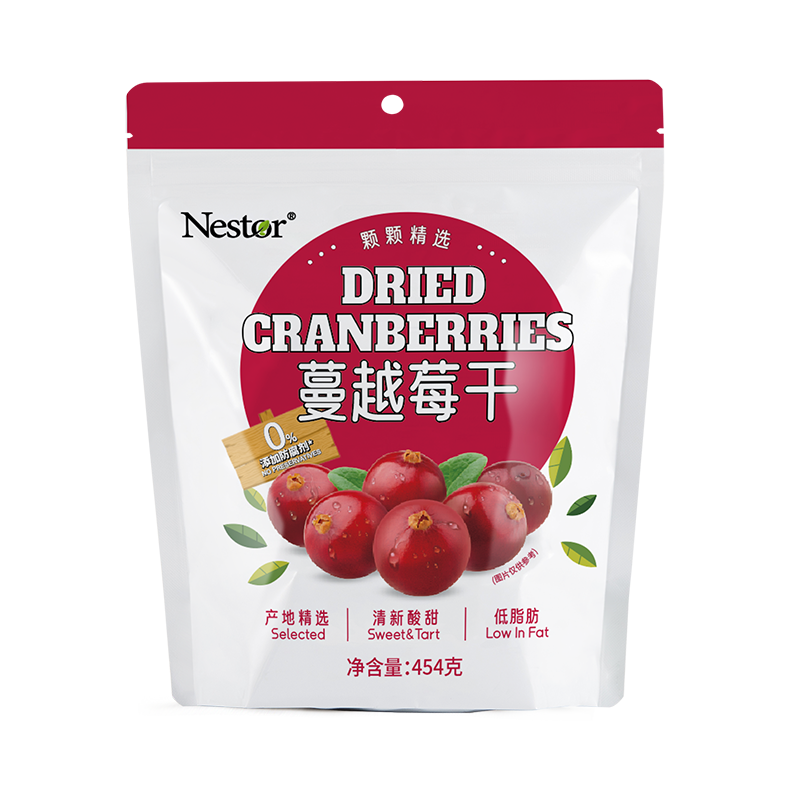 【Nestor蔓越莓干454克】优质进口原料要新潮也要健康