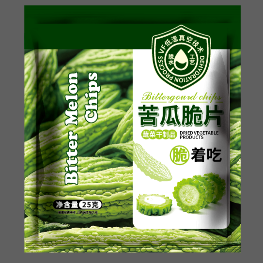 【货盘优化】苦瓜脆片即食25克苦瓜片脱水蔬菜干回甘肝火清火VF