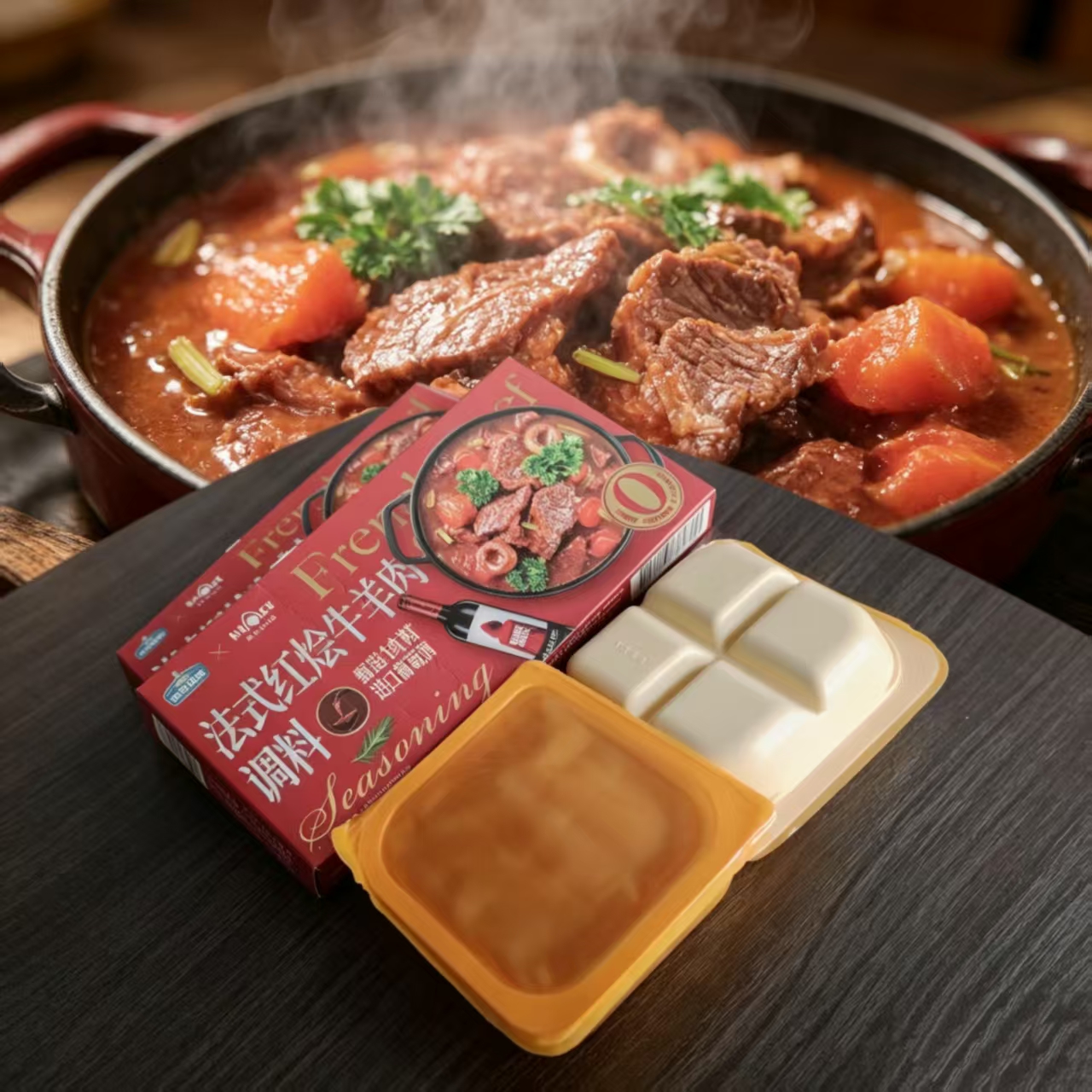 加点滋味法式红烩牛羊肉调料调味料家庭烹饪便捷美味适合炖煮菜肴