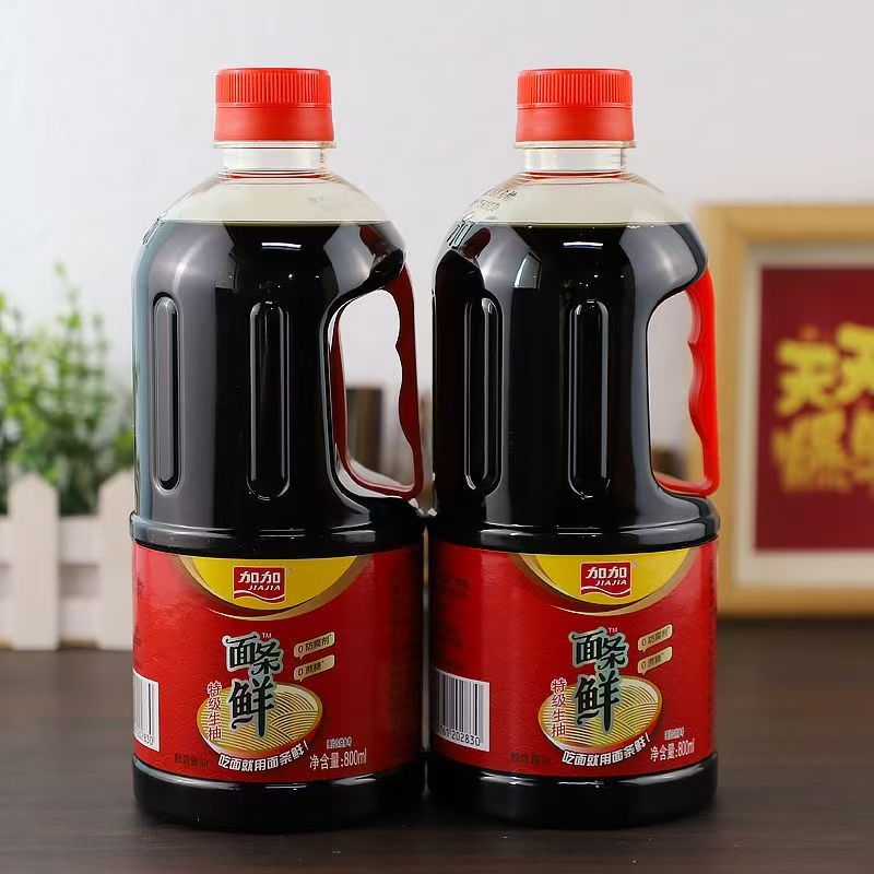 【加加面条鲜800ml】调味品鲜咸本味吃面必备家庭装