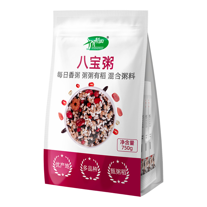 十月稻田八宝粥料750g*2袋