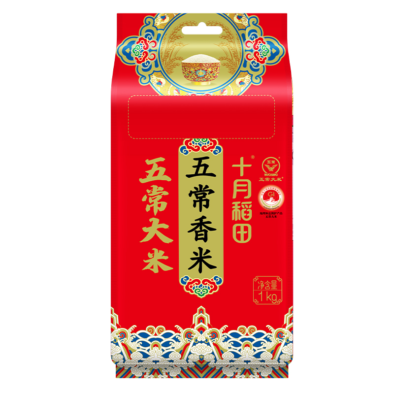 十月稻田五常香米1kg