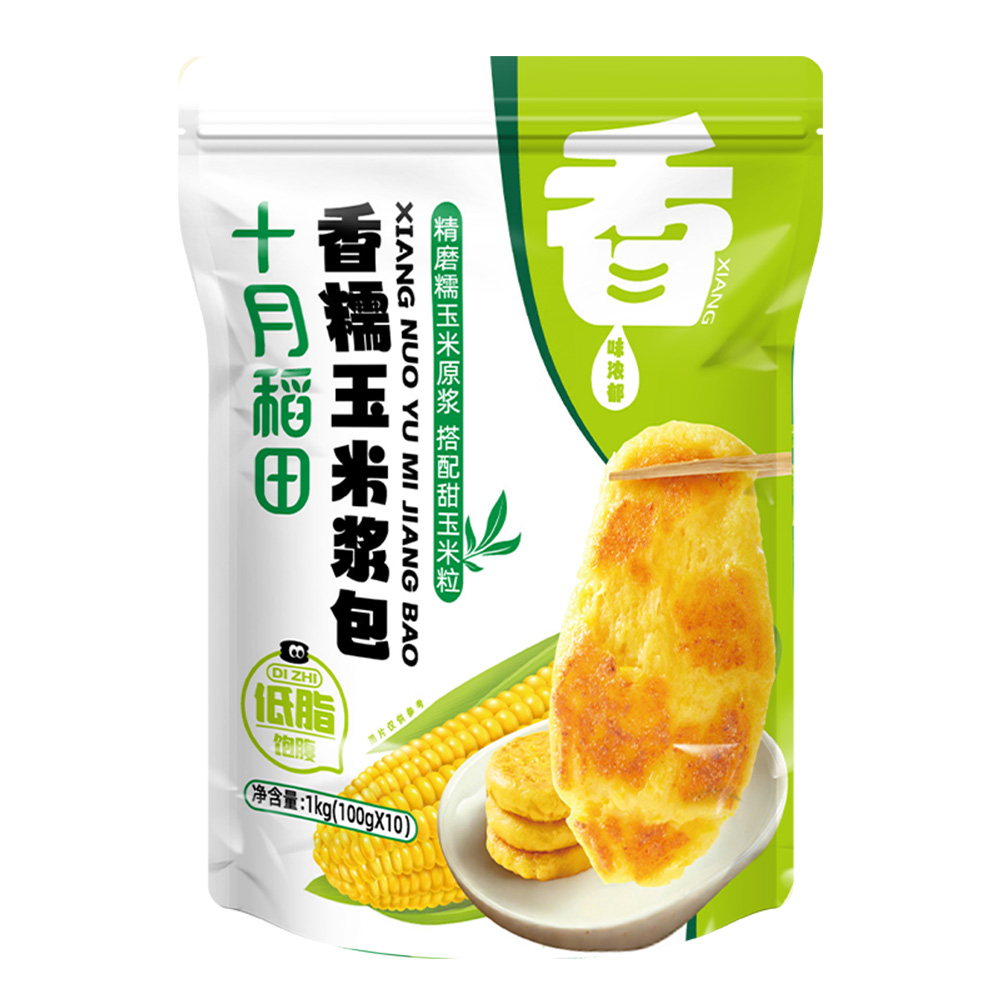 十月稻田香糯玉米浆包1kg