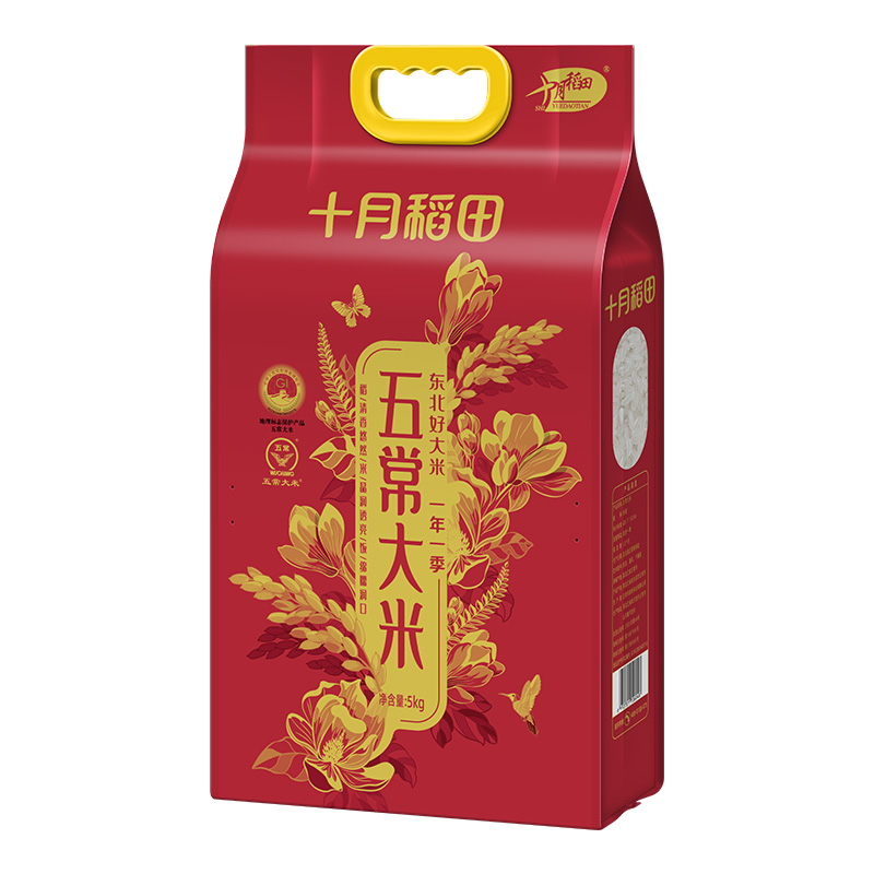 十月稻田国风五常大米5kg