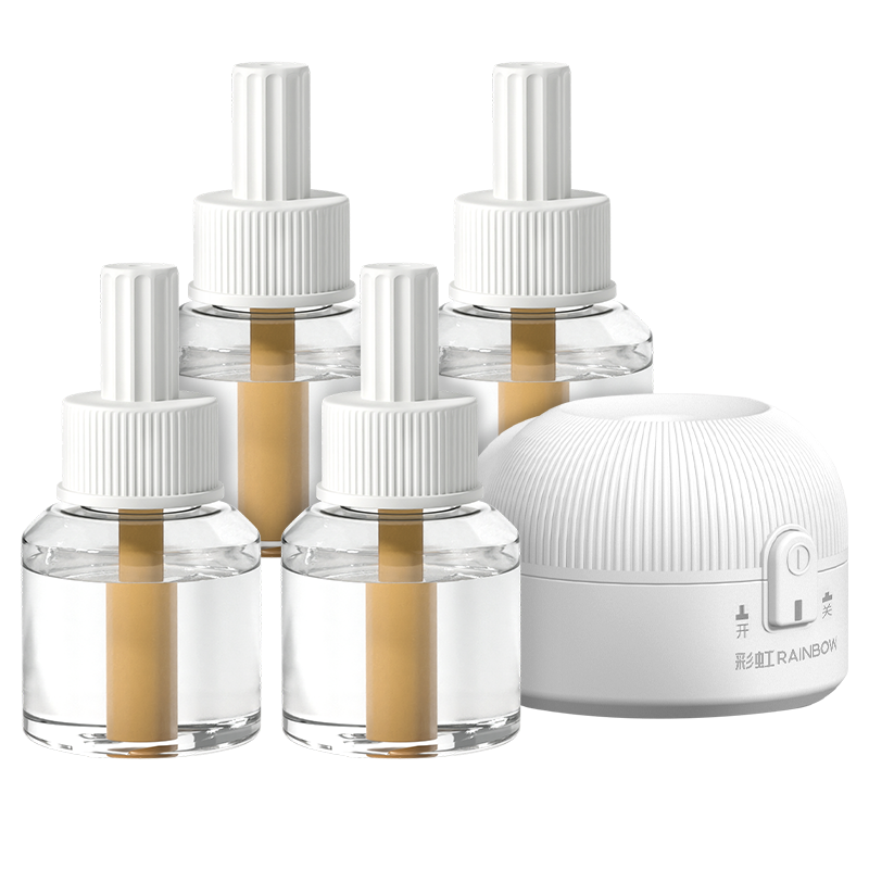 彩虹电热蚊香液 1器+4液