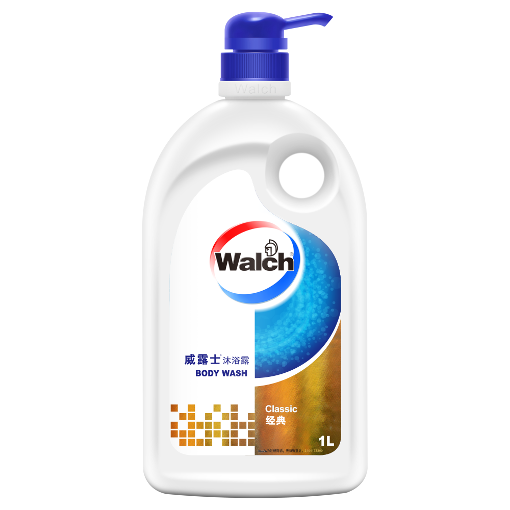 WALCH威露士沐浴露大瓶 1L*1瓶