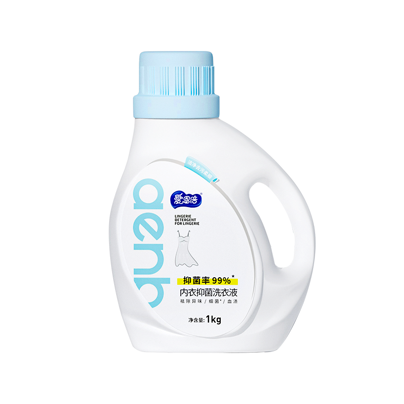爱恩倍内衣裤除螨抑菌清洁洗衣液 1kg*1桶