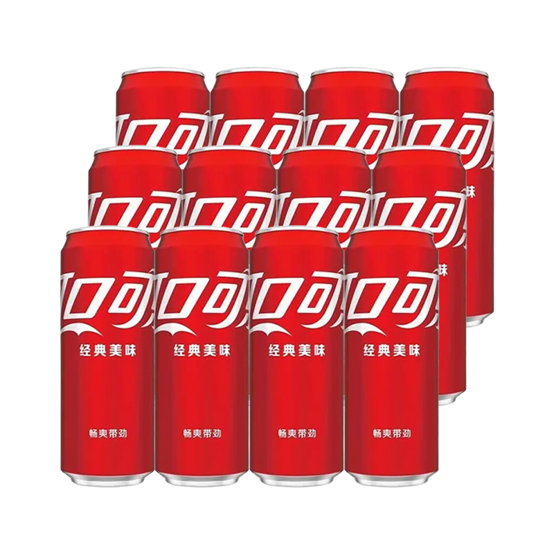 可口可乐 罐装 330ml*12