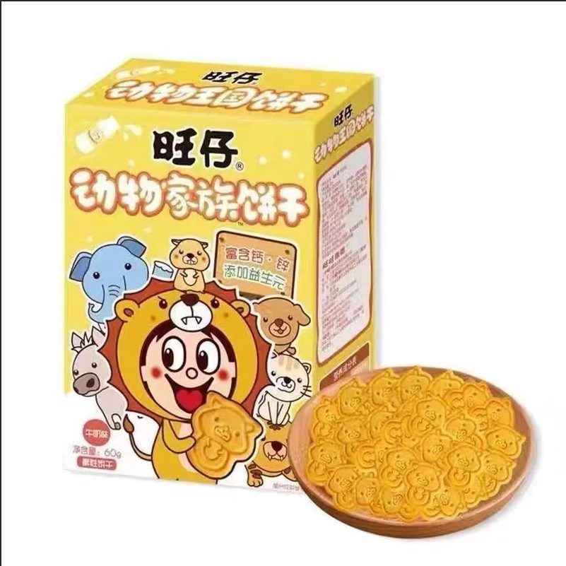 旺仔饼干系列 混合口味(2026.7.17 库存500 )