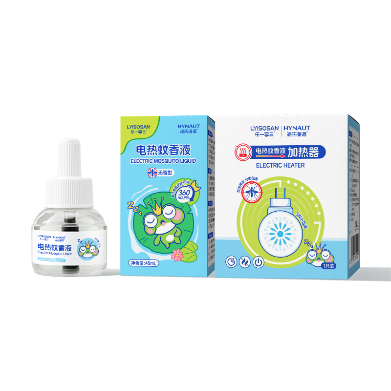 海氏海诺电热蚊香液插电式 1个加热器+1瓶蚊香液