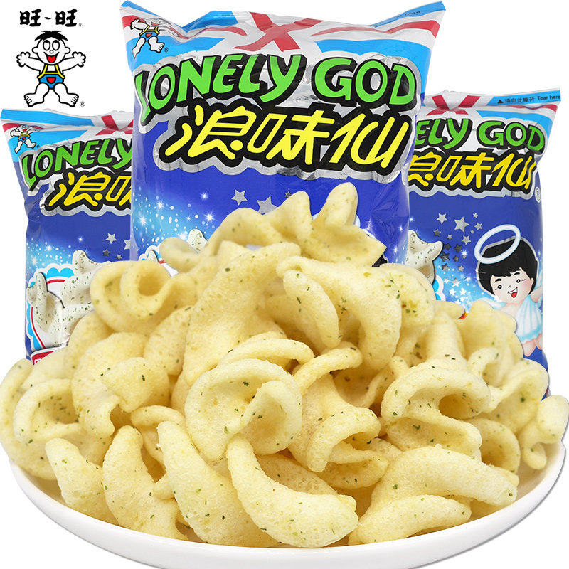 【旺旺浪味仙30g膨化零食】休闲小吃香脆可口适合追剧办公解馋