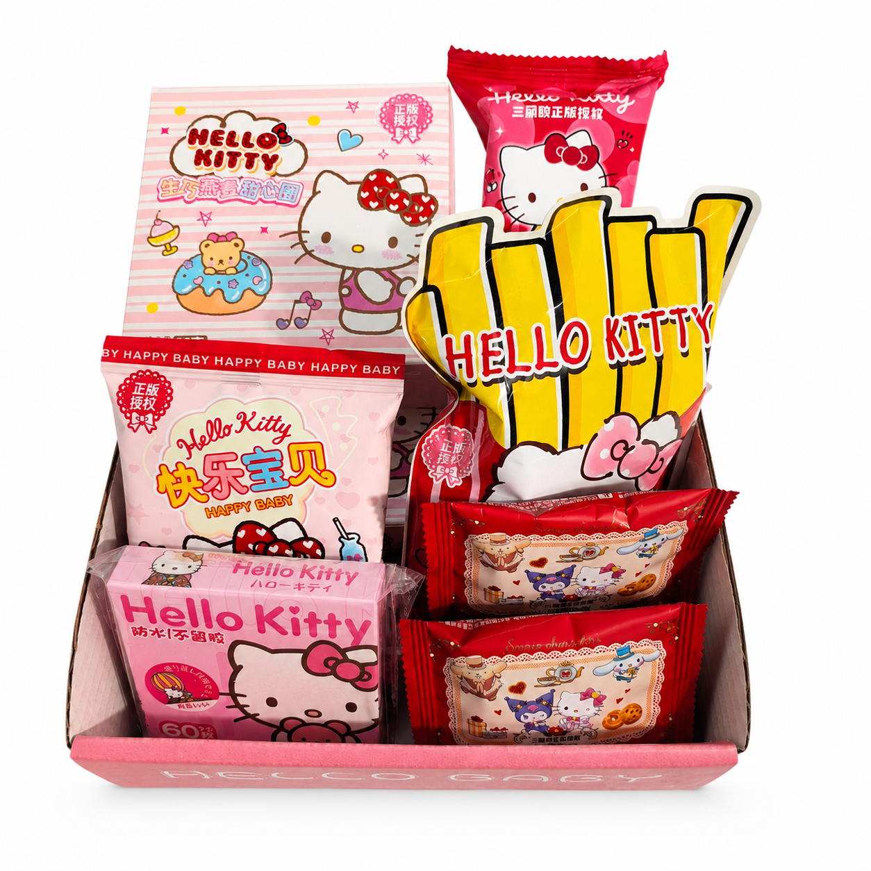 【部分商品临期】KT猫零食礼盒女生朋友情侣同学好友庆生节浪漫