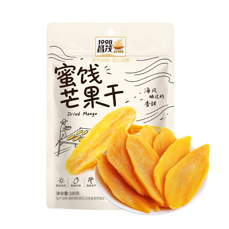 昌茂芒果干100g