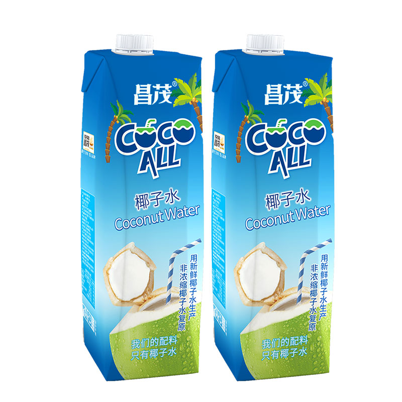 昌茂椰子水1L*2瓶