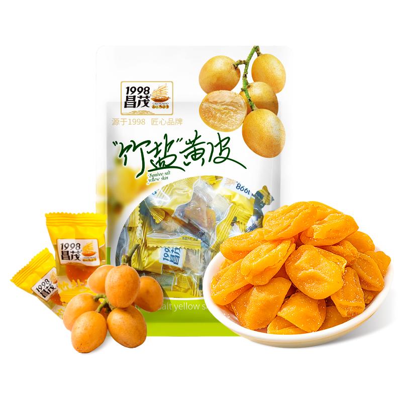 昌茂竹盐黄皮60g