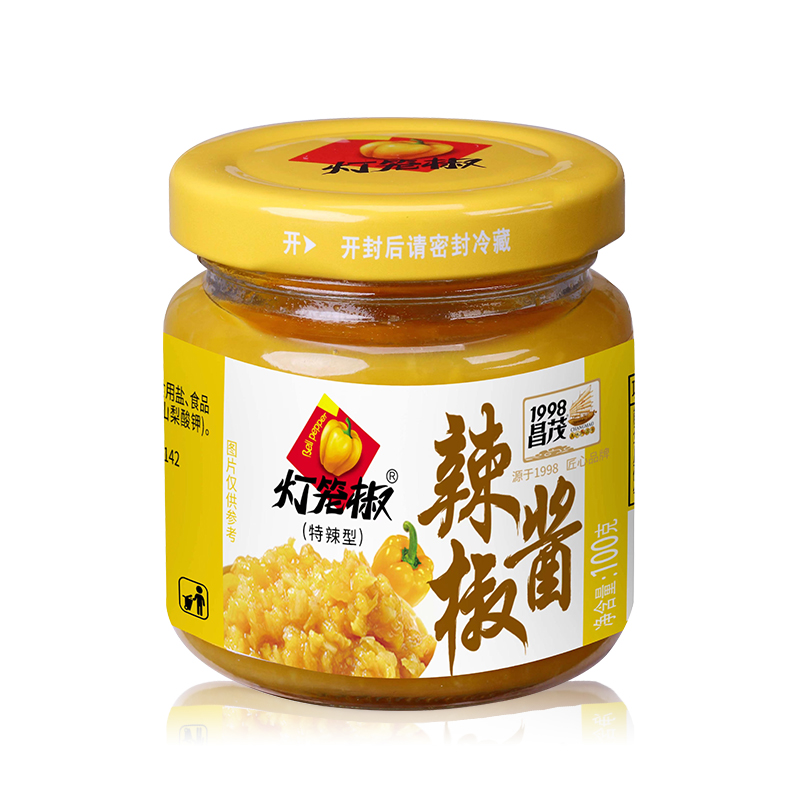昌茂灯笼椒辣酱100g