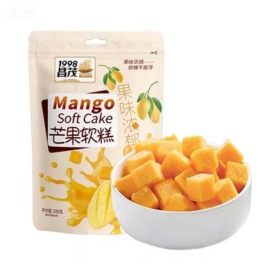 昌茂芒果软糕100g