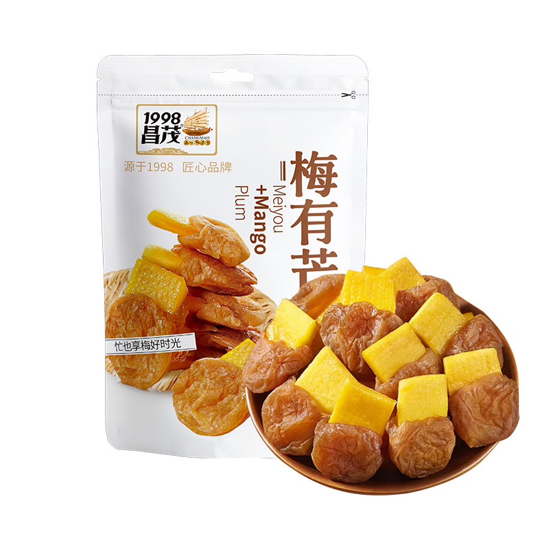 昌茂梅有芒果100g