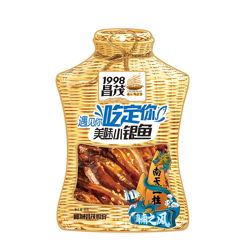 昌茂美味小银鱼60g