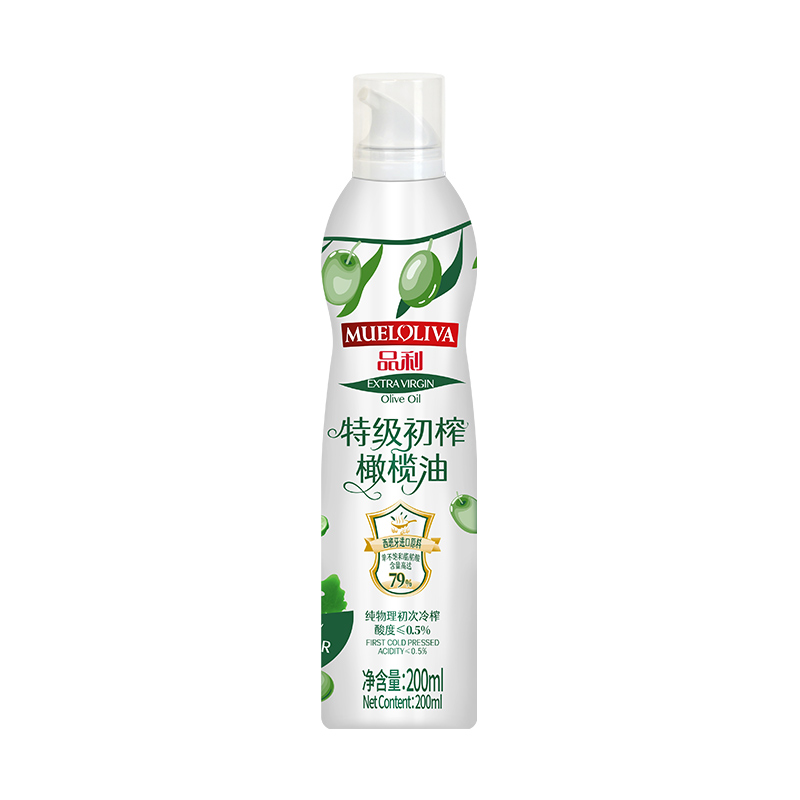 【品利特级初榨橄榄油200ml】