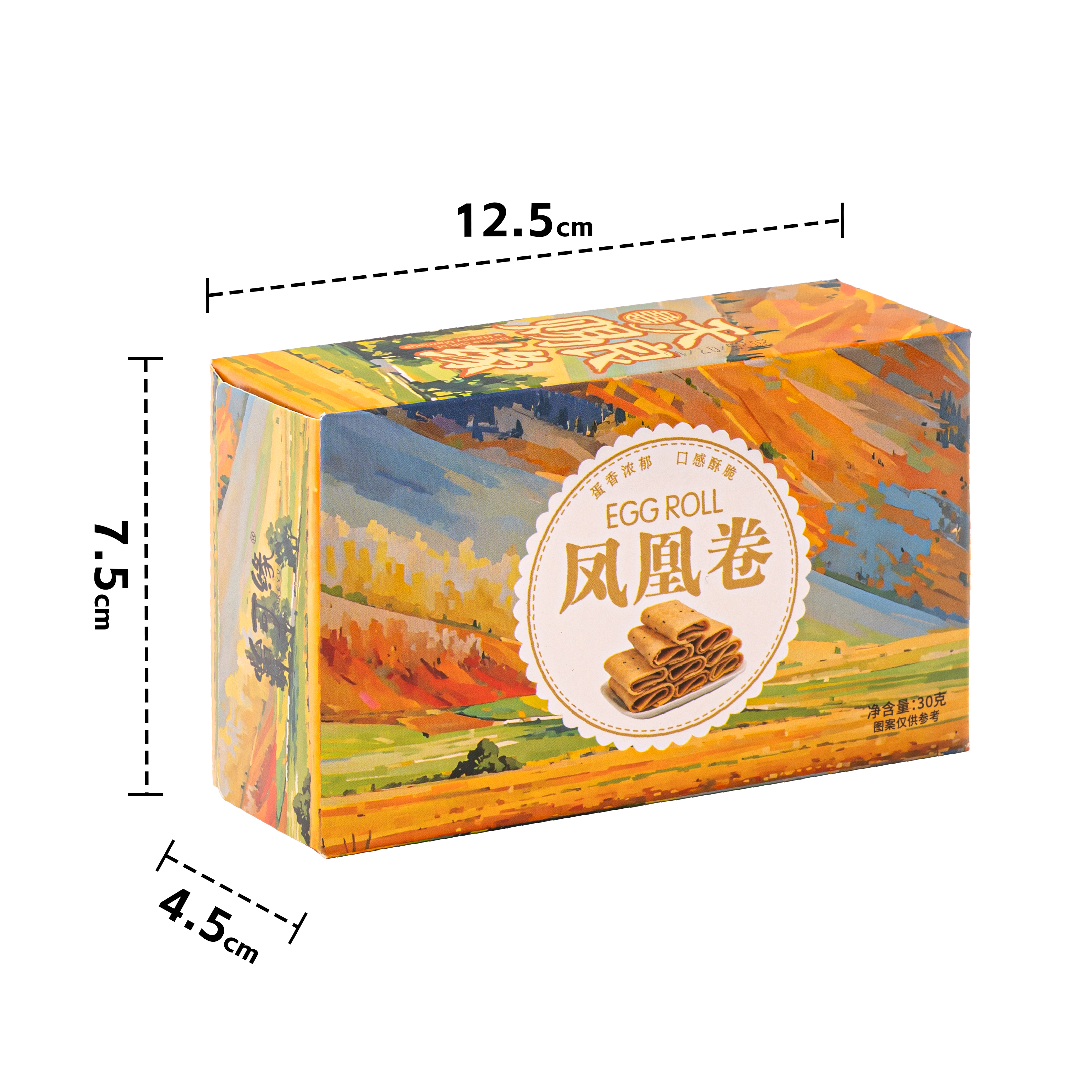 香港怡可缘手工蛋卷天赐良缘芝麻味海苔味凤凰卷喜事喜饼婚庆礼品