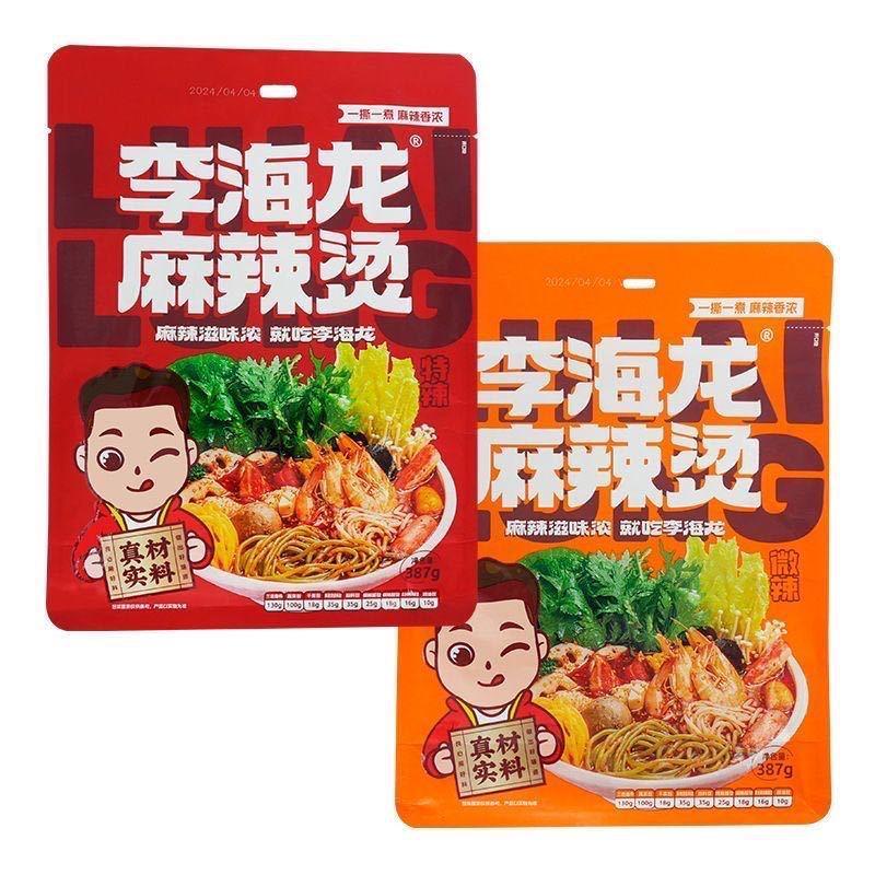 【控价】李海龙正宗东北老式麻辣烫袋装煮食懒人方便面食速食品
