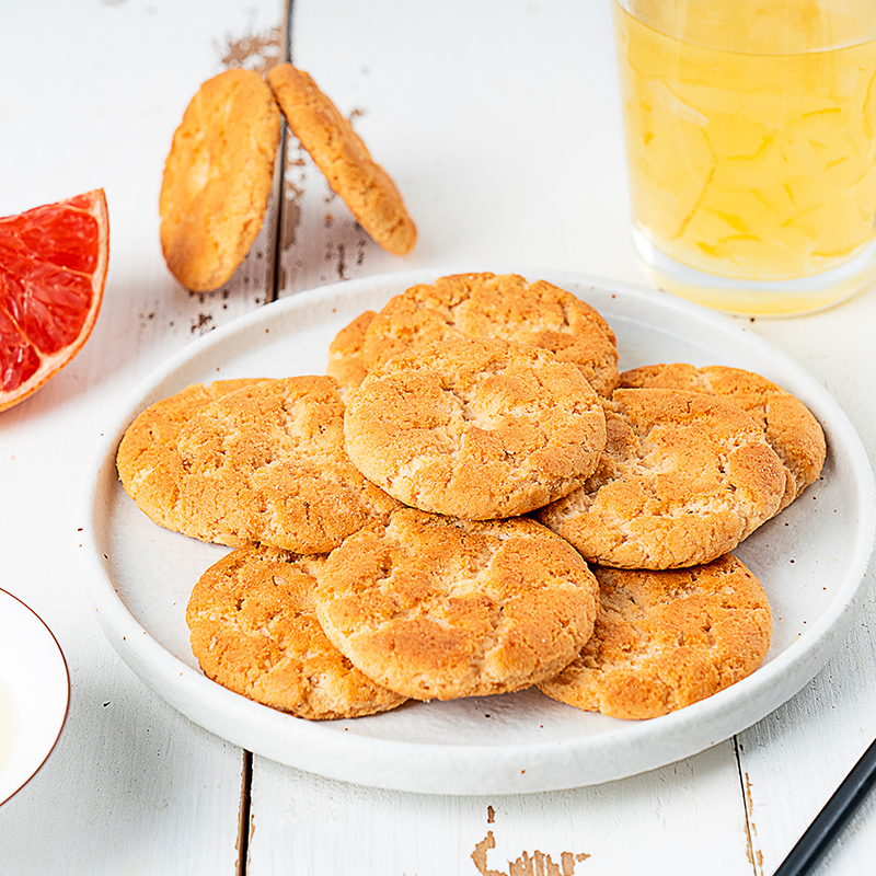 福事多 桃酥好运甄选礼盒820g *1盒 休闲零食品年货送礼