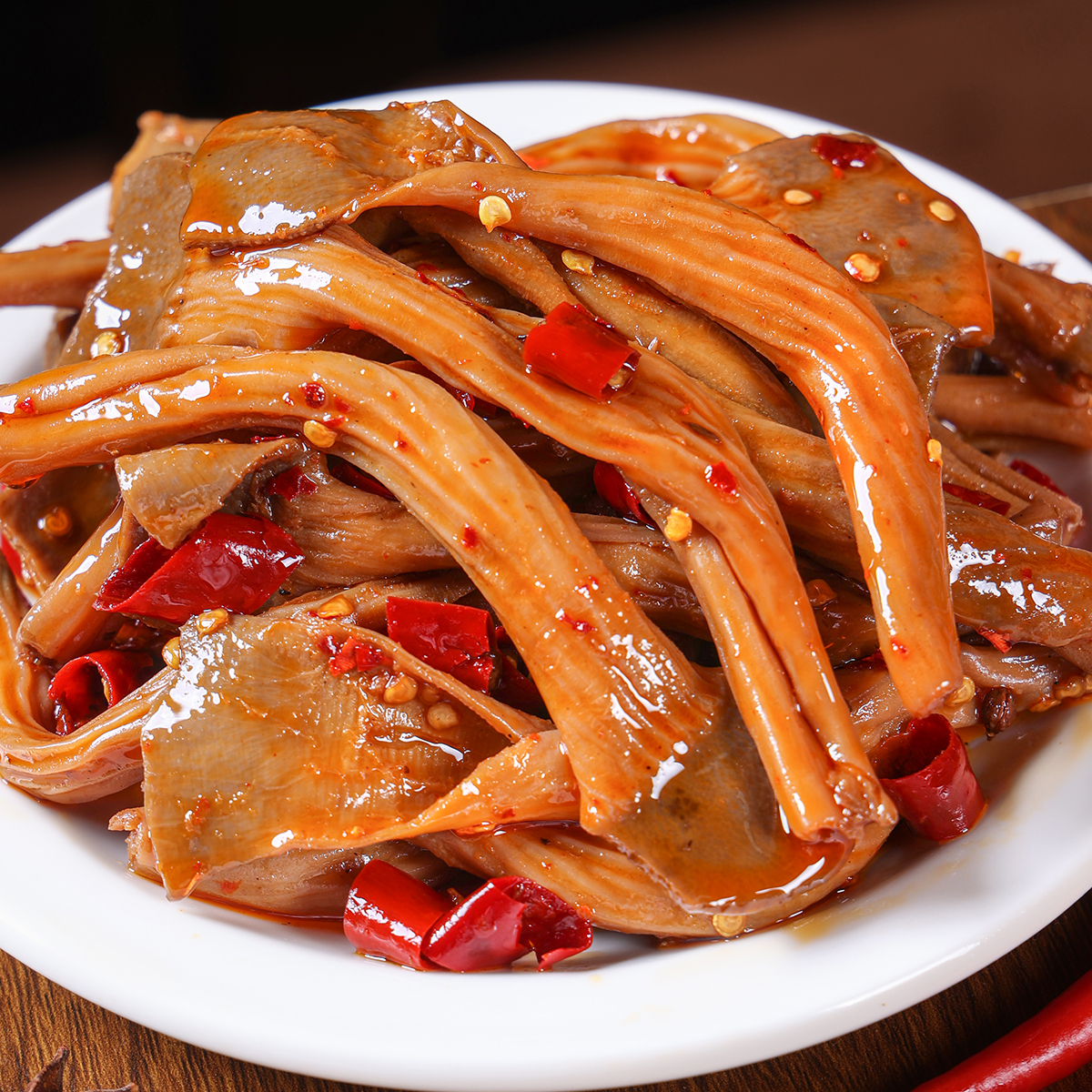 【鸭脆肠】卤味零食香辣美味休闲小吃即食熟食
