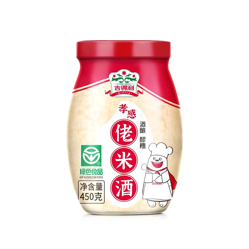 吉得利 佬米酒450g*1瓶