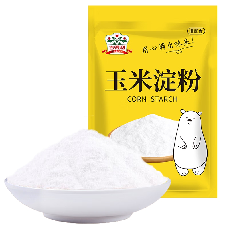 吉得利 玉米淀粉180g*5袋
