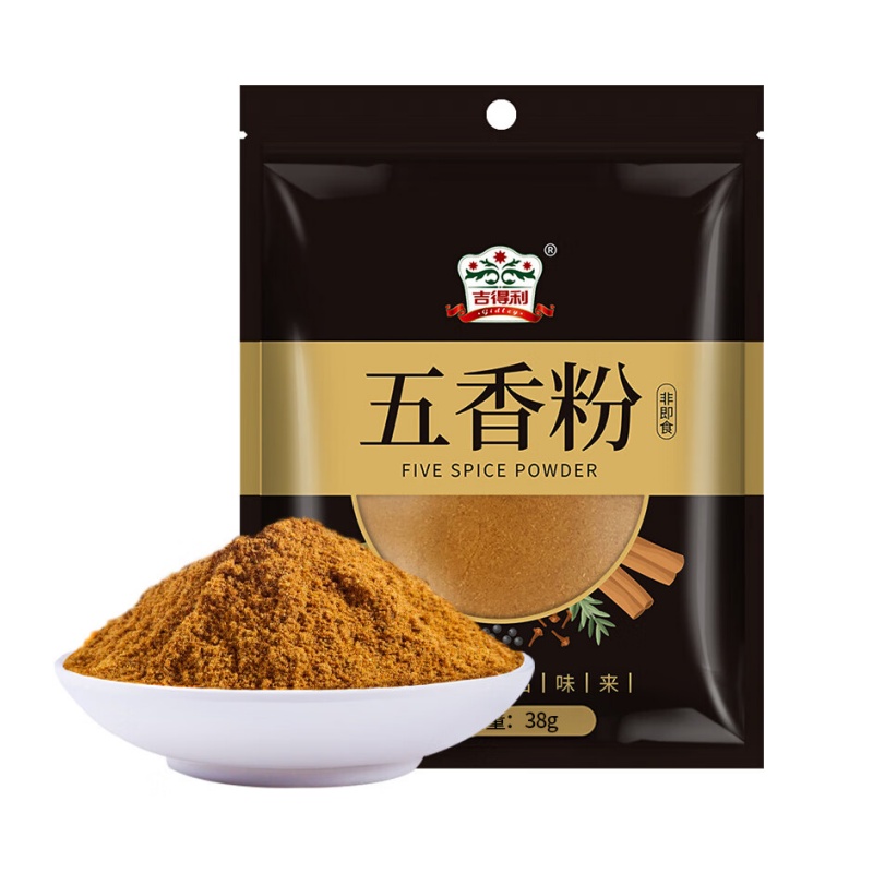 吉得利 五香粉 38g*8袋