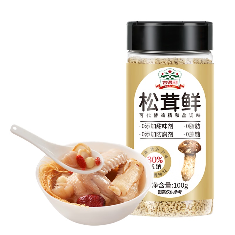 吉得利 松茸鲜100g*3瓶